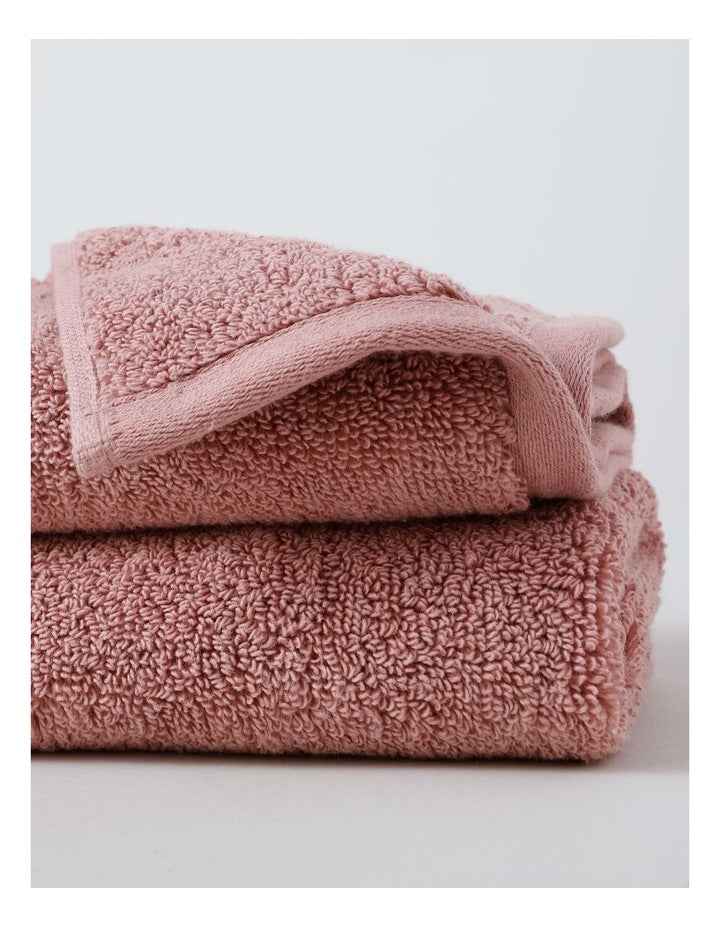Australian Cotton Face Washer 2 Pack in Wildberry