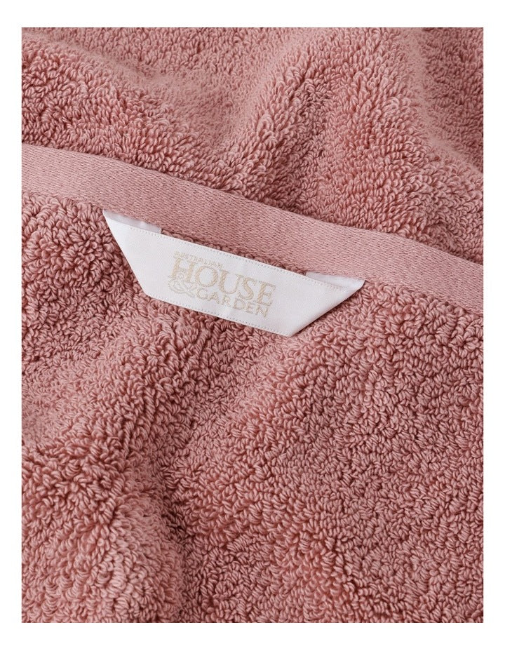 Australian Cotton Face Washer 2 Pack in Wildberry