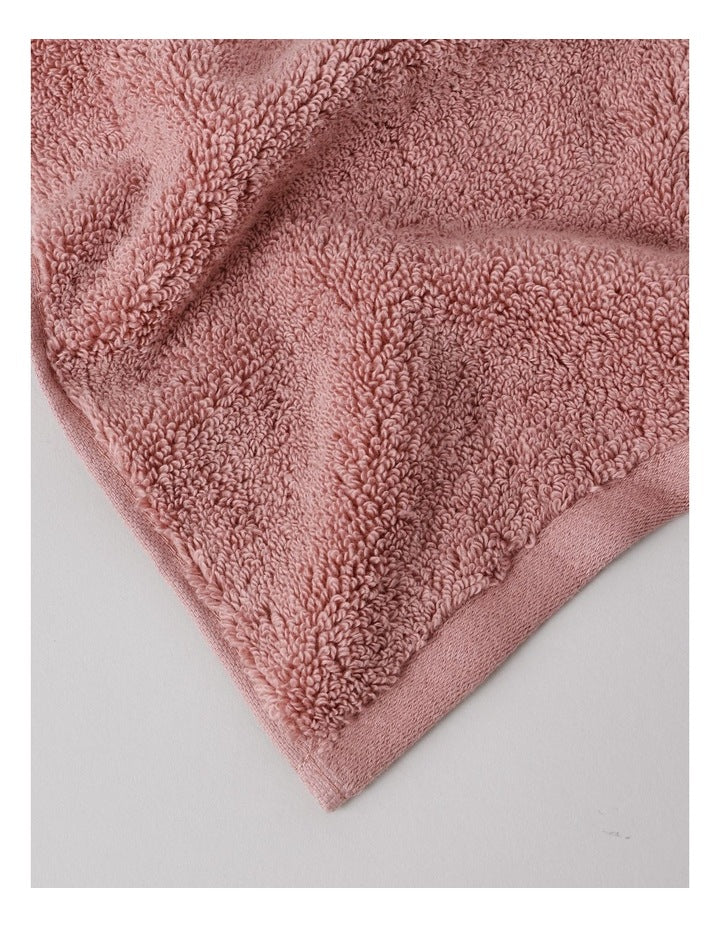Australian Cotton Face Washer 2 Pack in Wildberry