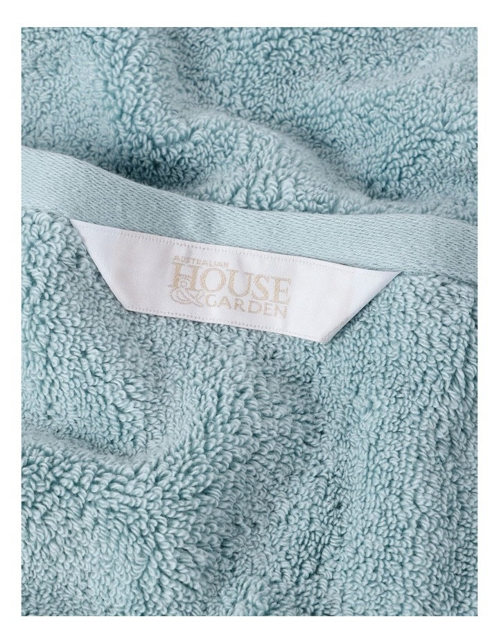 Australian Cotton Face Washer 2 Pack in Ocean