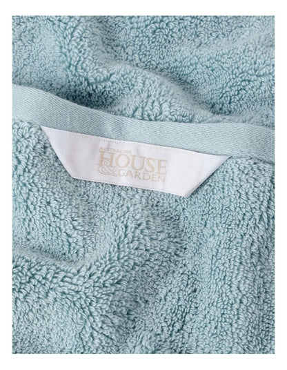 Australian Cotton Face Washer 2 Pack in Ocean