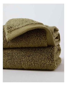 Australian Cotton 2pk Face Washer in Shrub