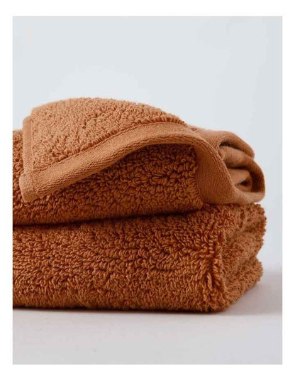 Australian Cotton 2pk Face Washer in Clay