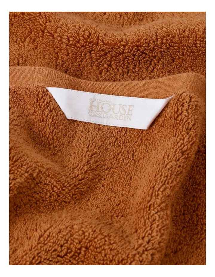 Australian Cotton 2pk Face Washer in Clay