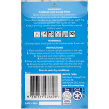 Dollar Sweets Colourful Candles 16 Pack