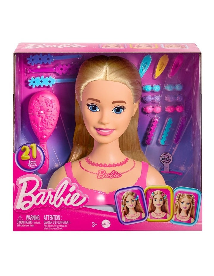 Mattel Doll Styling Head