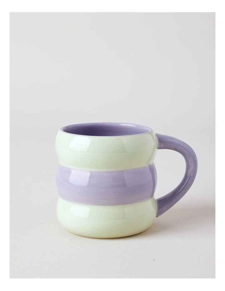 Bubble Mug in Mint & Lilac