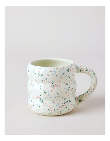 Bubble Mug in Multicolour Speckle