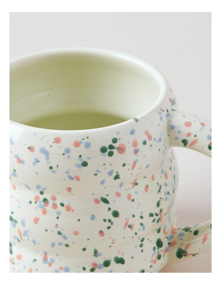 Bubble Mug in Multicolour Speckle