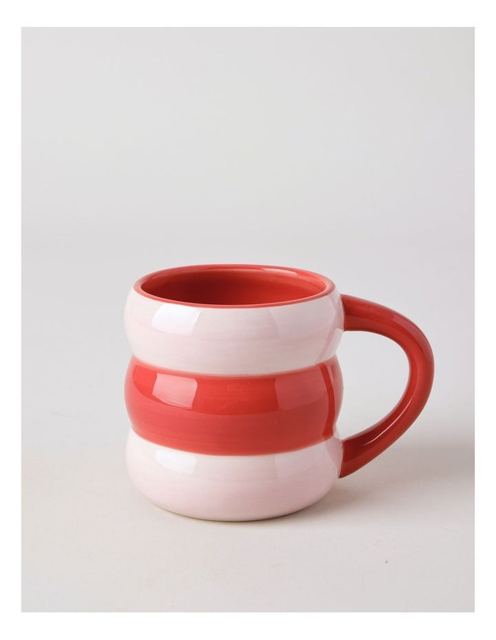 Bubble Mug in Strawberry Bubblegum