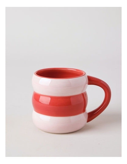 Bubble Mug in Strawberry Bubblegum