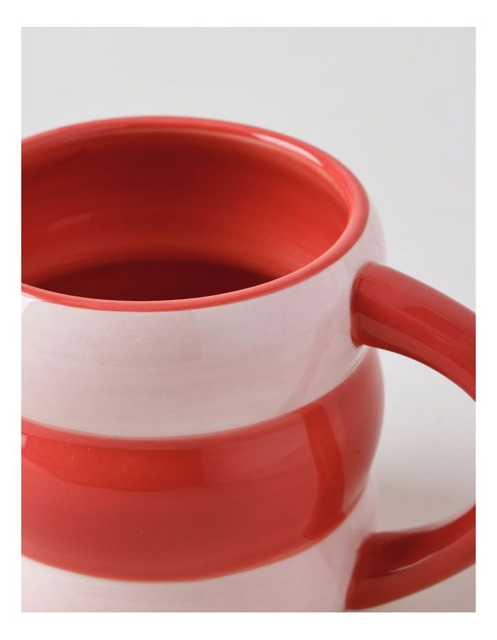 Bubble Mug in Strawberry Bubblegum