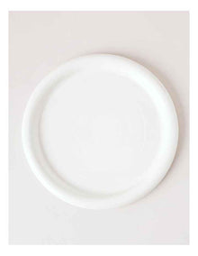 Bubble Serve Platter Large in Dove Grey