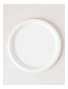 Bubble Serve Platter Large in Dove Grey