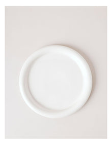 Bubble Serve Platter Medium in Dove Grey