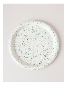 Bubble Serve Platter Large in Multicolour Speckle