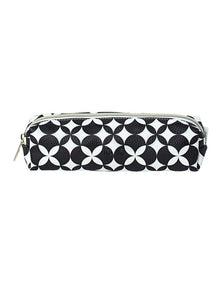 Makeup Pencil Case in Black/White