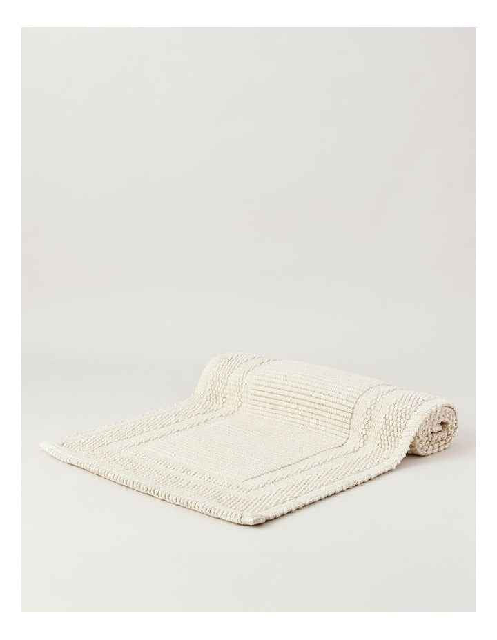 Textured Runner in Cream