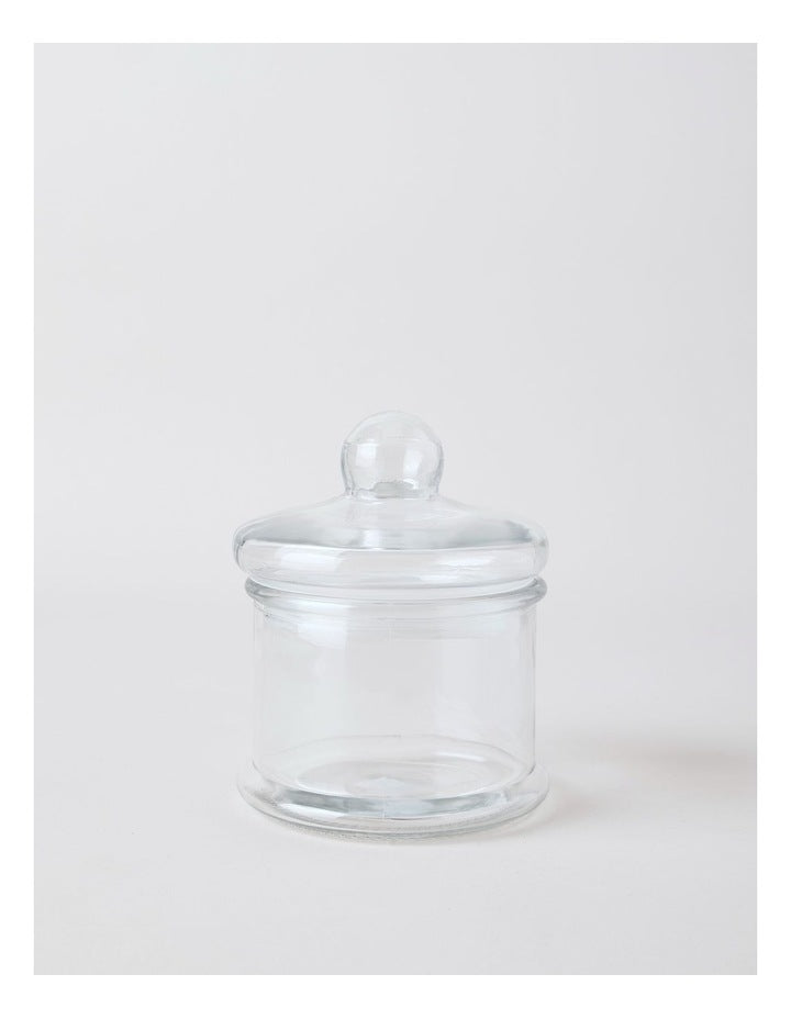 Glass 750mL Storage Canister in Clear