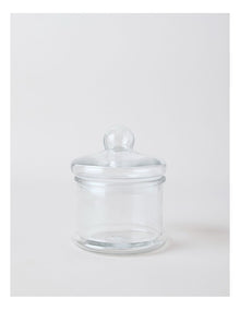 Glass 750mL Storage Canister in Clear
