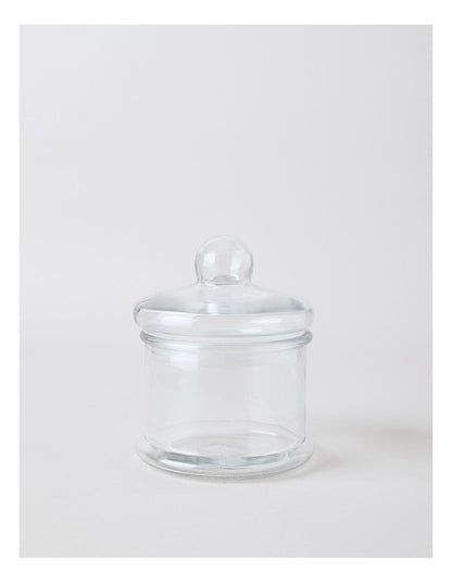 Glass 750mL Storage Canister in Clear