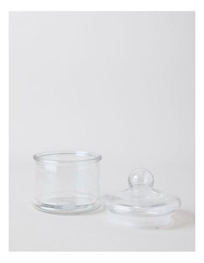 Glass 750mL Storage Canister in Clear