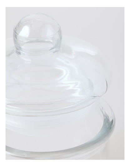 Glass 750mL Storage Canister in Clear
