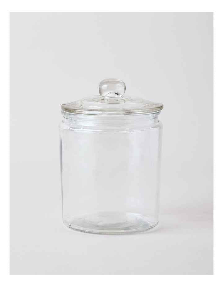 Glass 1.8L Storage Canister in Clear