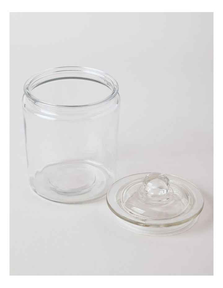 Glass 1.8L Storage Canister in Clear
