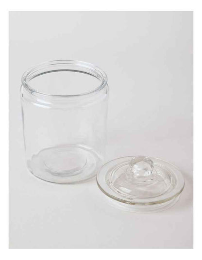 Glass 1.8L Storage Canister in Clear