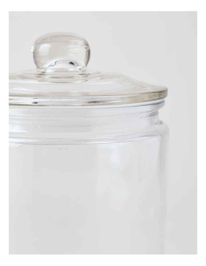 Glass 1.8L Storage Canister in Clear