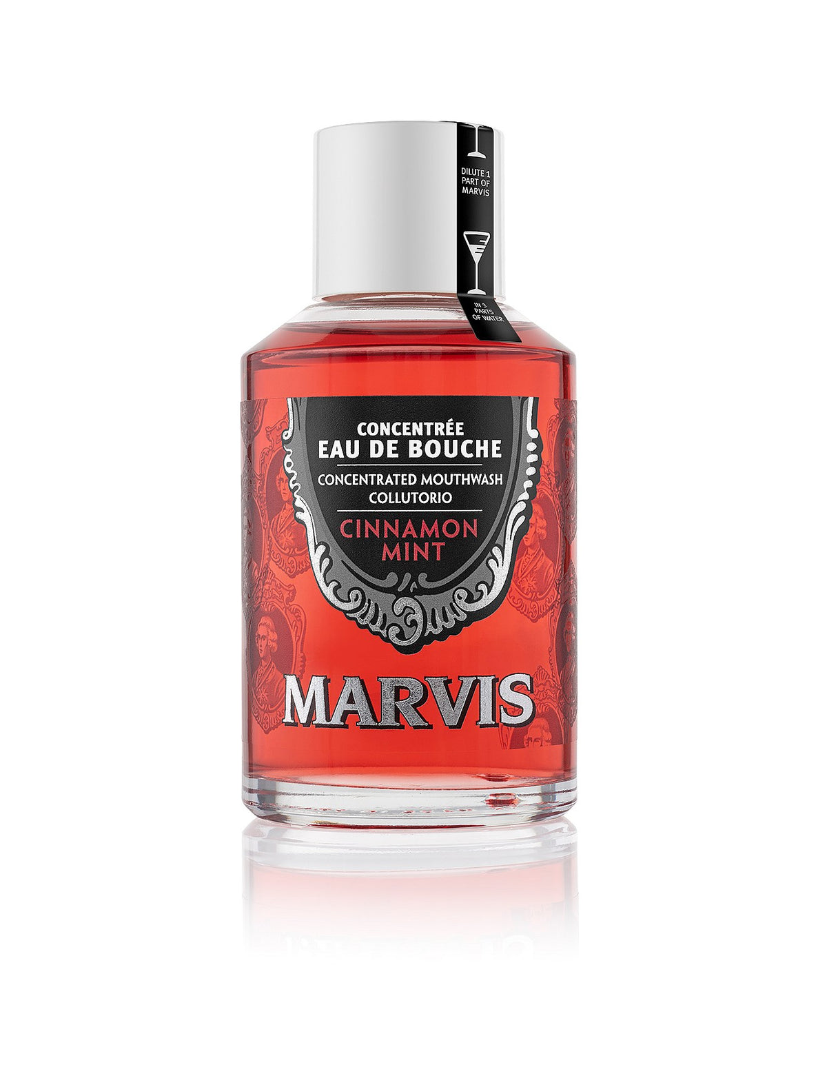 MARVIS Mouthwash Cinnamon Mint 120ml