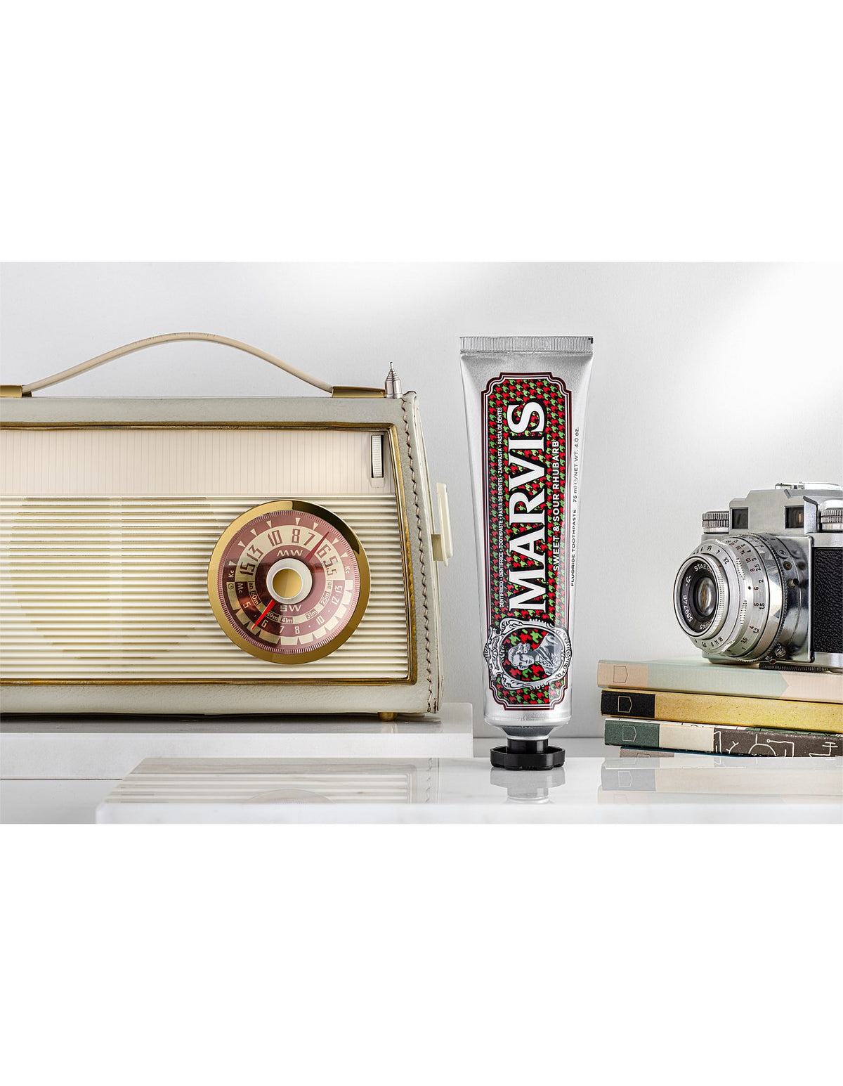 MARVIS toothpaste sweet & sour rhubarb 75ml
