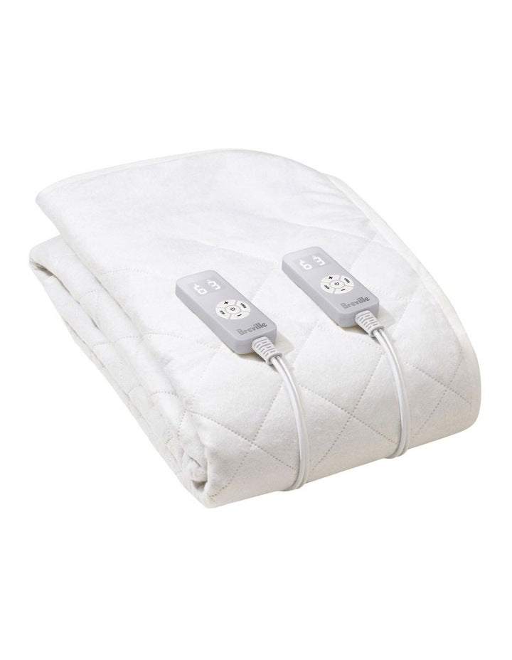 LEB459WHT2IAN1 The Sleep Sound Fitted Electric Blanket in White