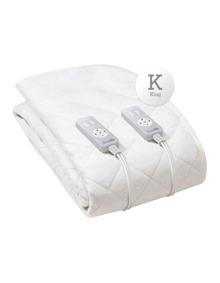 LEB459WHT2IAN1 The Sleep Sound Fitted Electric Blanket in White