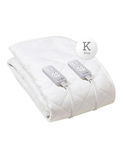 LEB459WHT2IAN1 The Sleep Sound Fitted Electric Blanket in White