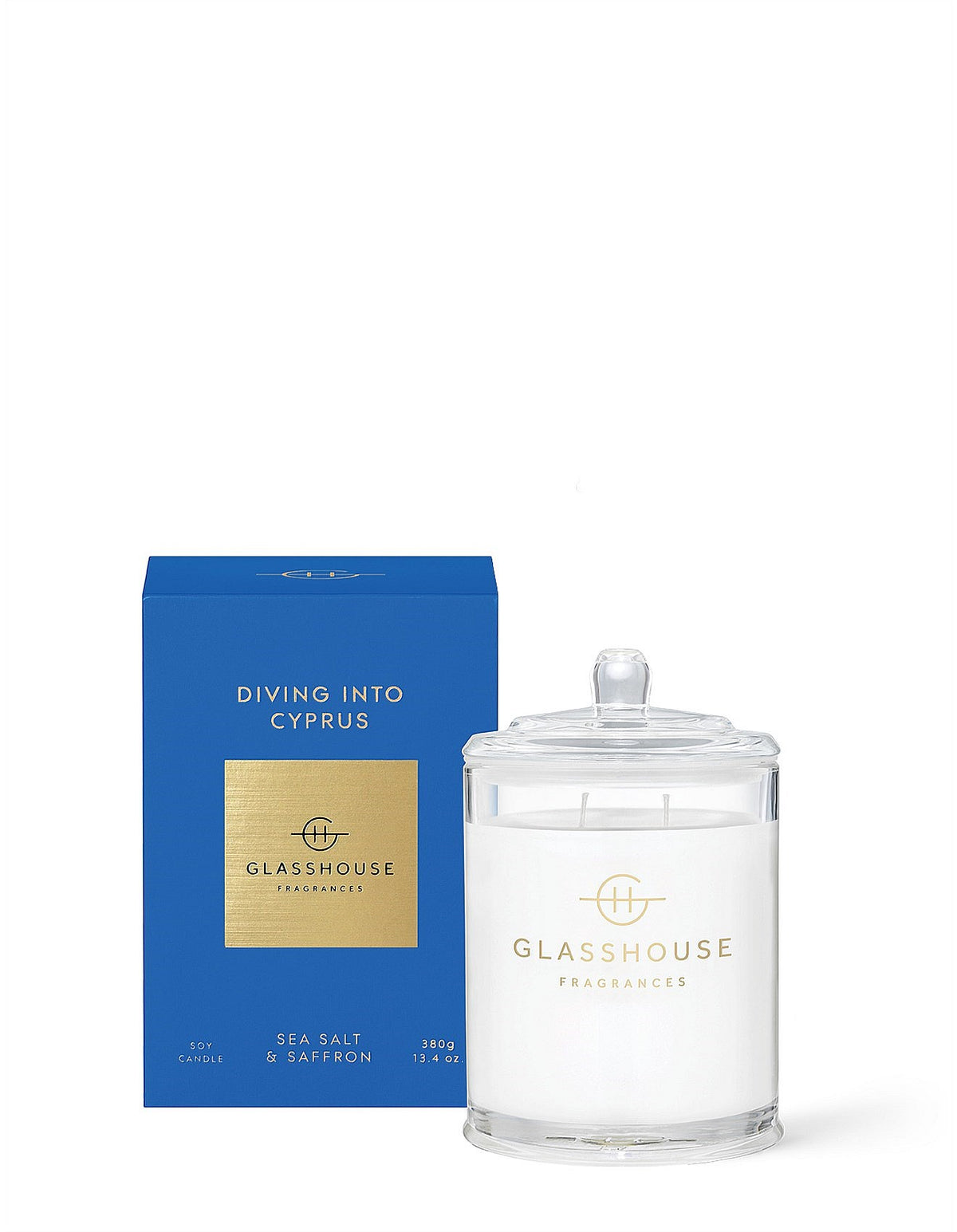 Diving Into Cyprus Soy Candle 380g