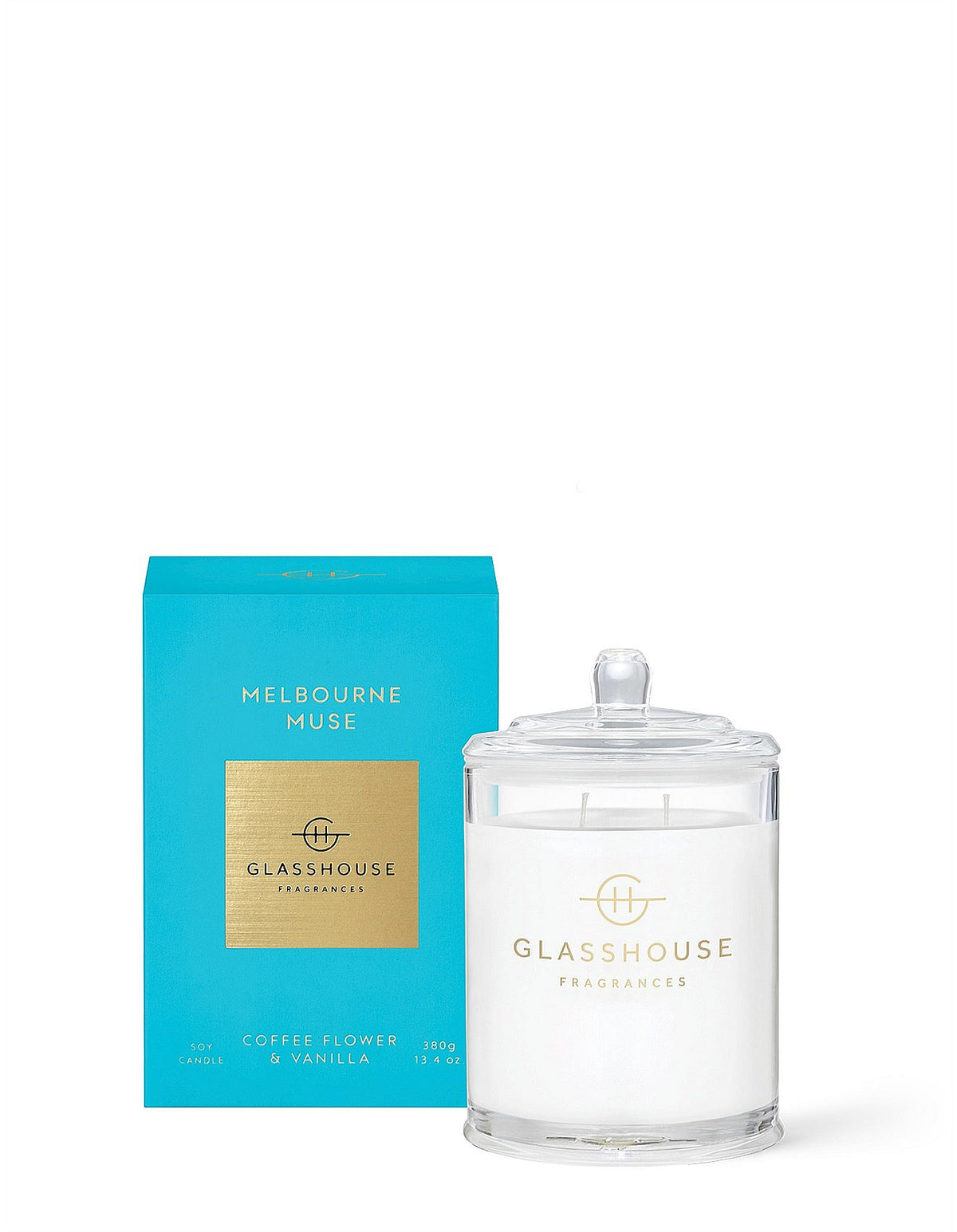 Melbourne Muse Soy Candle 380g