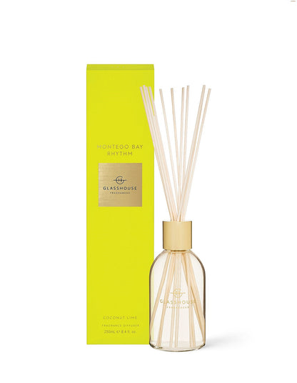 Montego Bay Rhythm Fragrance Reed Diffuser 250ml