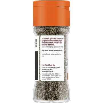 MasterFoods Fennel Seed Whole 26g