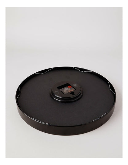 Tatum Clock 40cm in Black