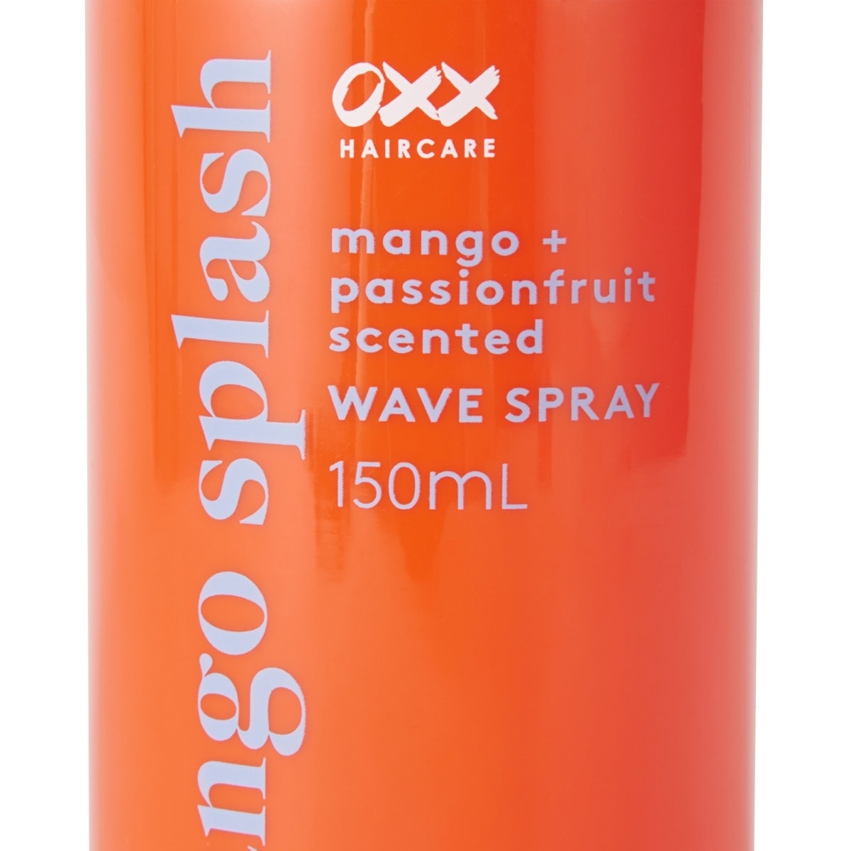 OXX Haircare Mango Splash Wave Spray 150ml - Mango and Passionfruit Scented