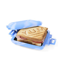 Microwave 'YUM' Grill Toastie Maker - Blue