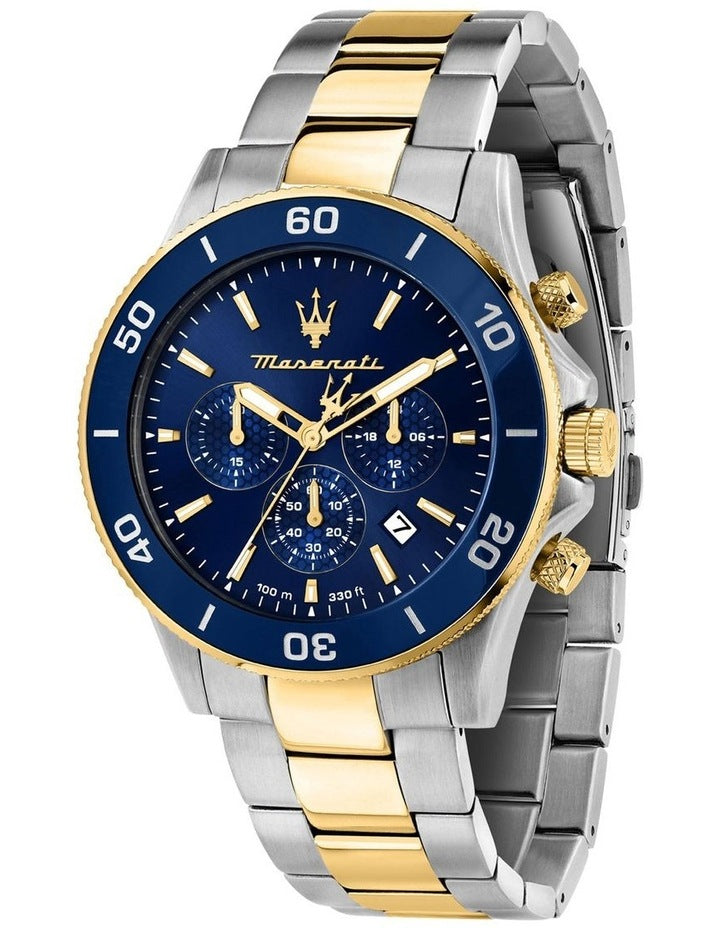 Competizione Chronograph Watch 43mm in Blue