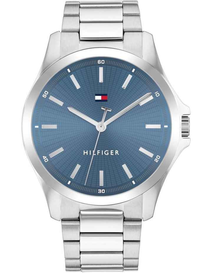 Bruce Stainless Steel Dial Watch in Blue