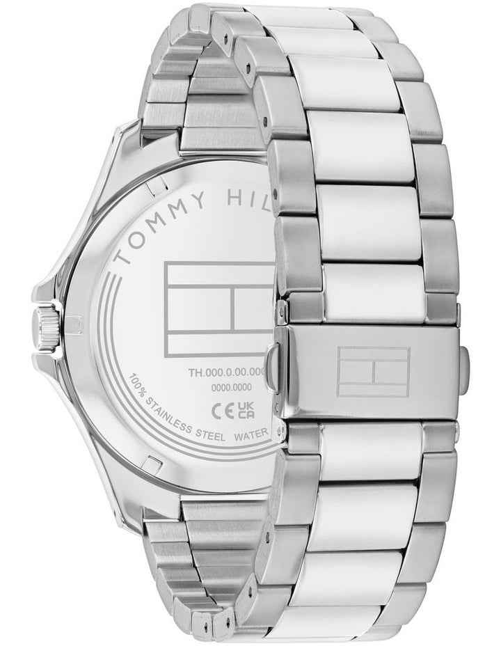 Bruce Stainless Steel Dial Watch in Blue