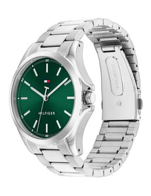 Bruce Stainless Steel Dial Watch in Green