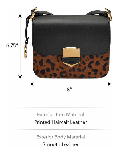 Fossil Lennox Crossbody Bag in Brown