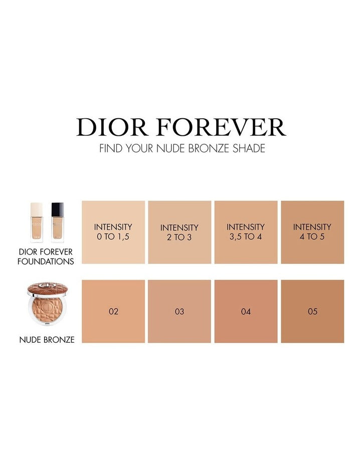 DIOR FOREVER NUDE BRONZER VELVET