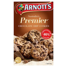 Arnott's Premier Chocolate Chip Cookies 310g